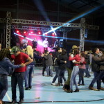 Baile com banda Rota Luminosa - Foto Rota Luminosa