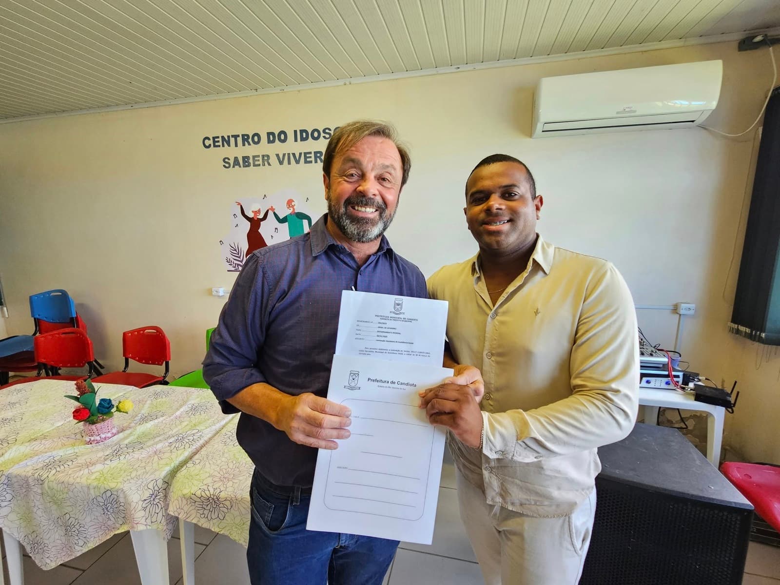 Imagem de capa da notícia: Diego Lima toma posse como secretário de Assistência e Inclusão Social em Candiota