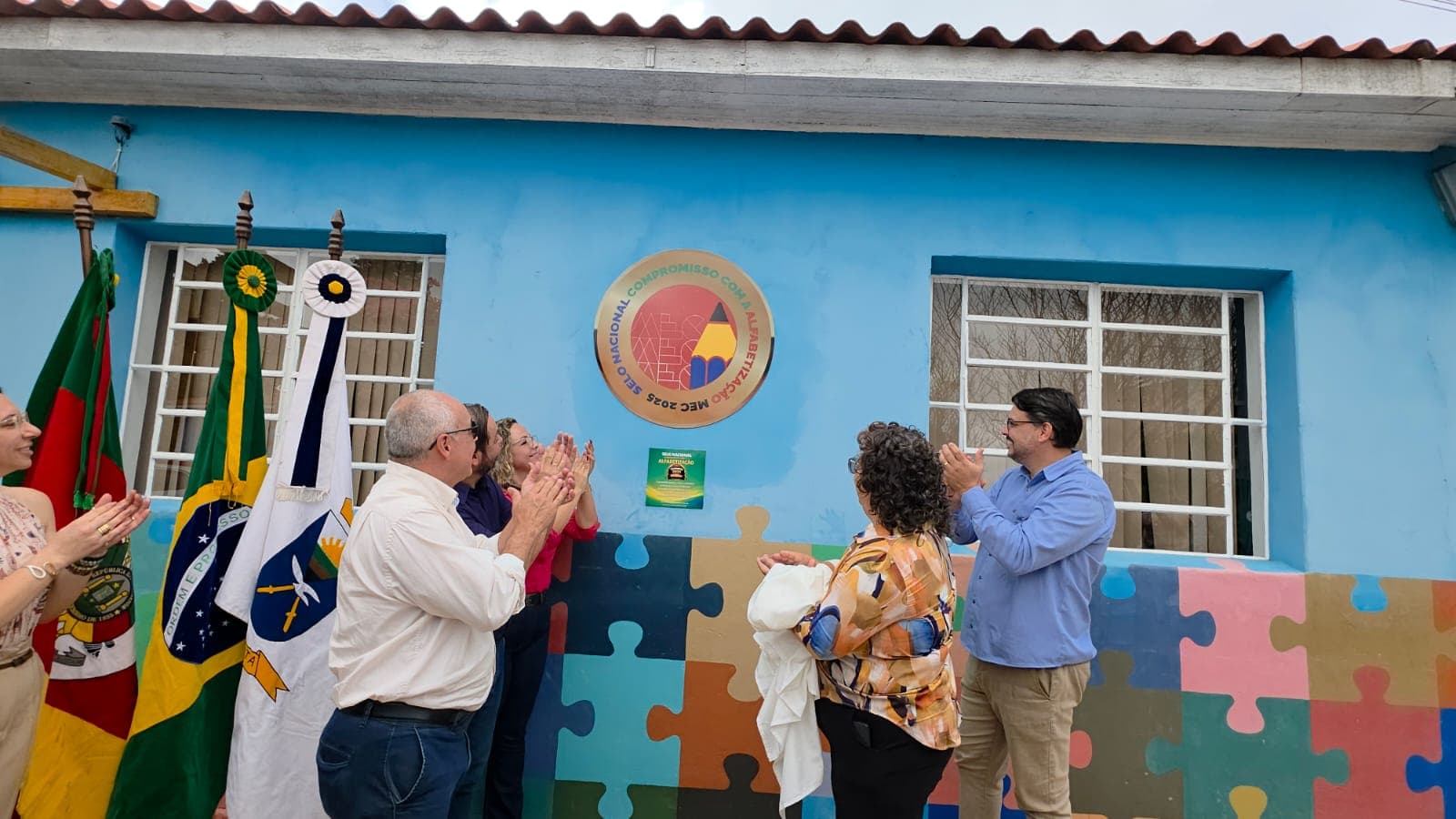 Imagem de capa da notícia: Educação de Candiota conquista Selo Nacional de Bronze pelo ano de 2025