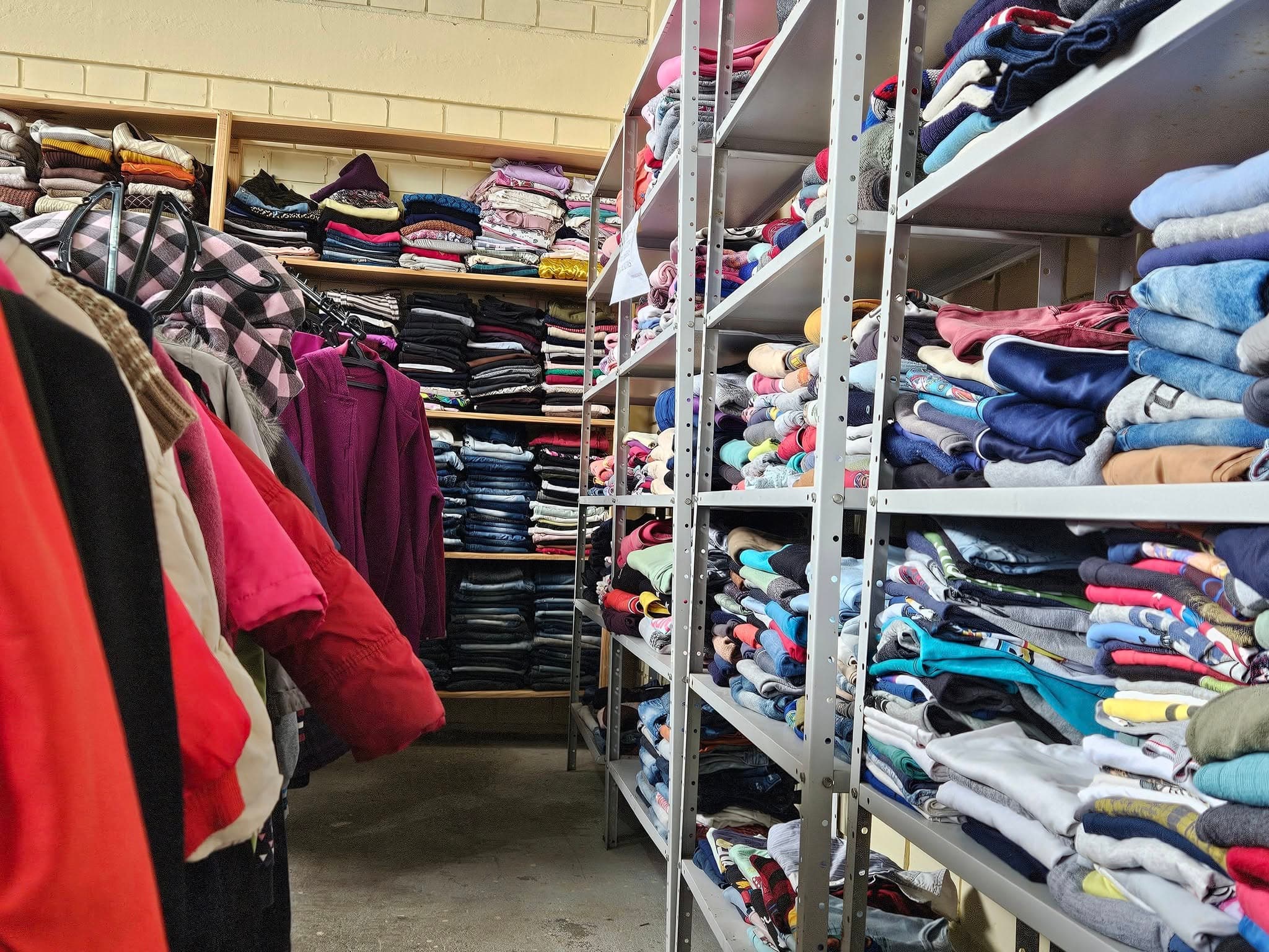 Imagem de capa da notícia: Mais de 300 pessoas passaram pela Central de Arrecadação e Distribuição no Dia D em Candiota