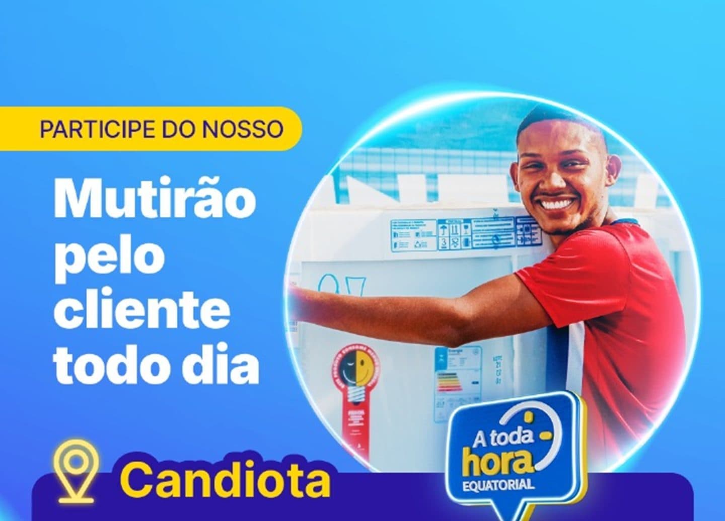 Imagem de capa da notícia: Mutirão da Equatorial é adiado em Candiota