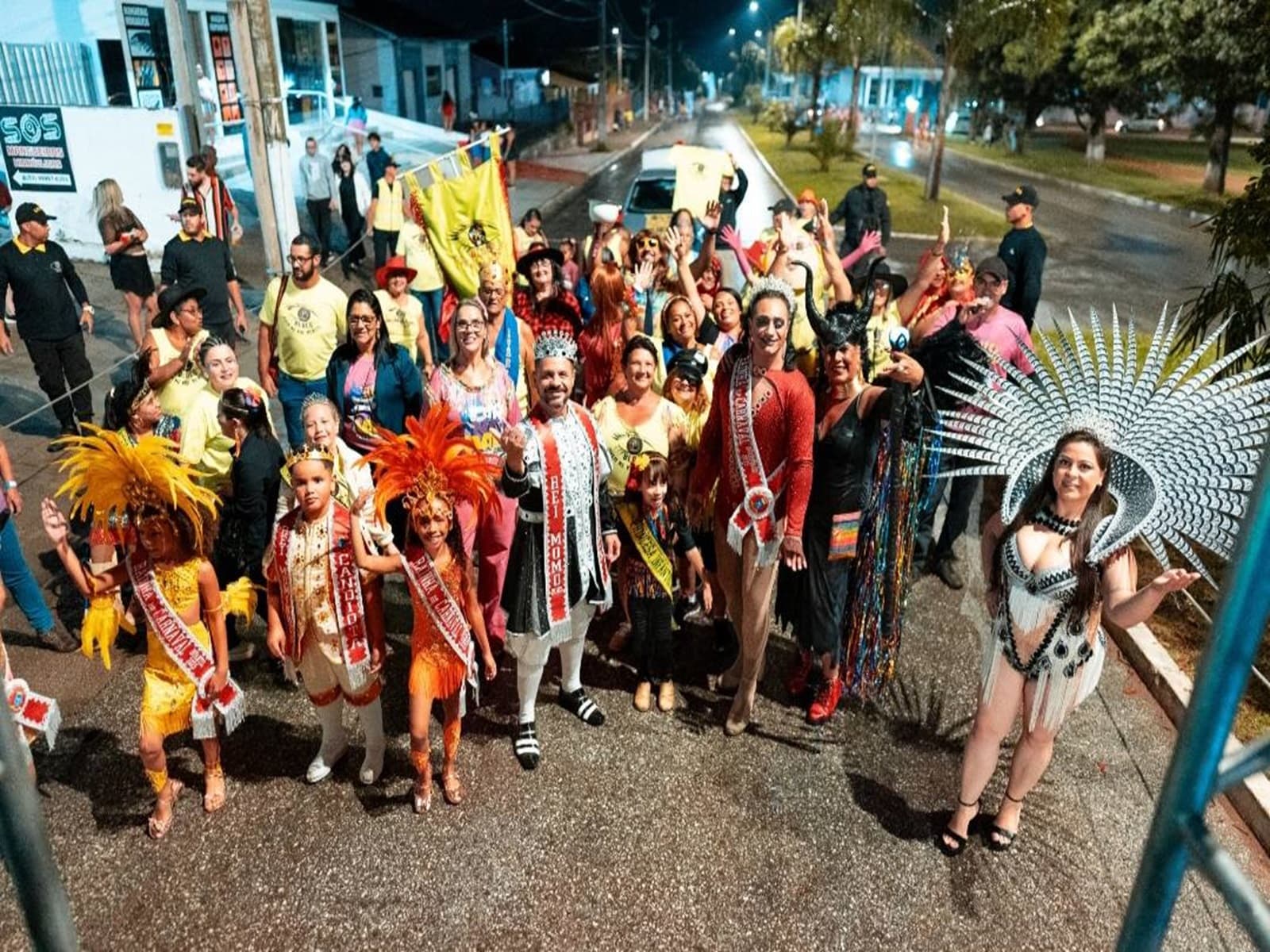 Imagem de capa da notícia: Segunda noite do carnaval fora de época de Candiota