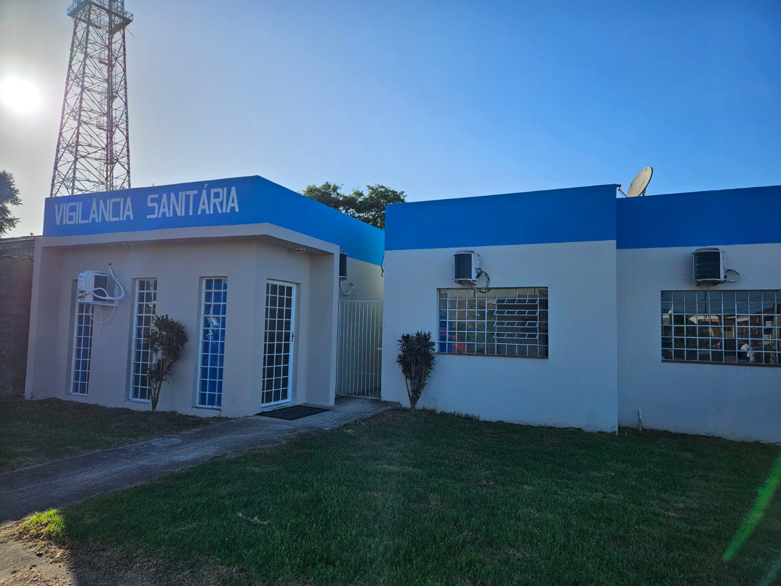 Imagem de capa da notícia: Equipe da Vigilância Sanitária de Candiota recebe novo espaço