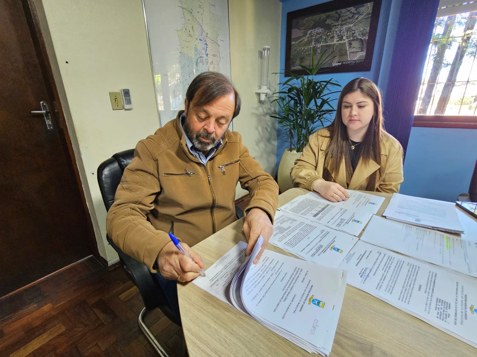 Imagem de capa da notícia: Prefeitura de Candiota encaminha quatro Projetos de Lei para abertura de crédito especial