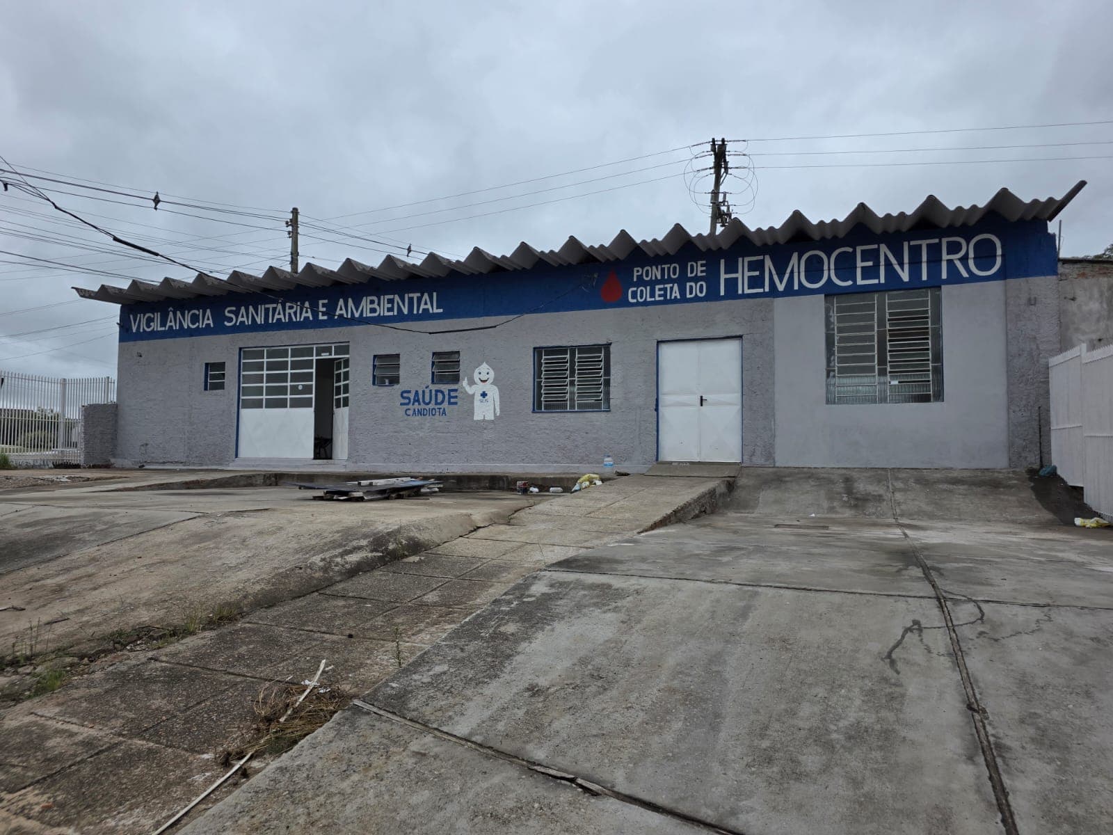 Imagem de capa da notícia: Equipe do Hemocentro de Candiota prevê a coleta de 50 bolsas de sangue no dia da inauguração