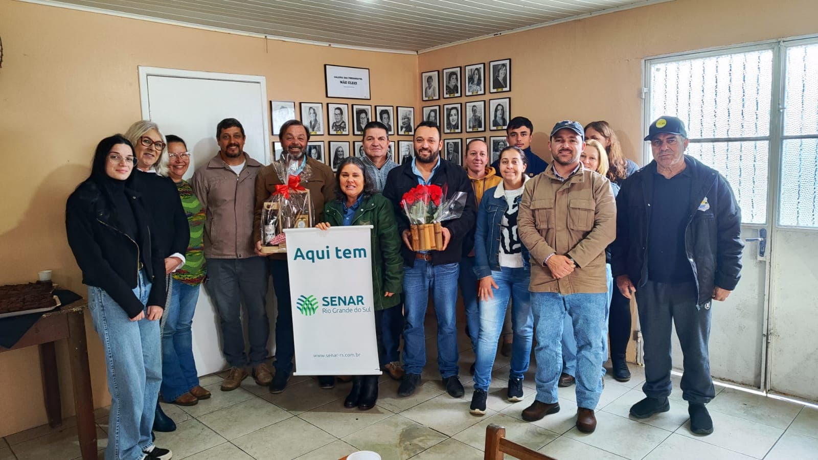 Imagem de capa da notícia: Cerca de 15 pessoas participaram do curso Boas Práticas de Fabricação de Alimentos