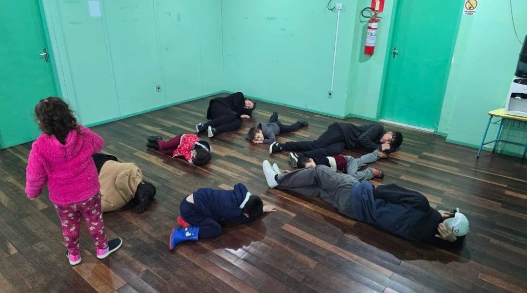 Imagem de capa da notícia: Secretaria de Cultura, Esporte e Juventude coordenou o Dia do Desafio em Candiota