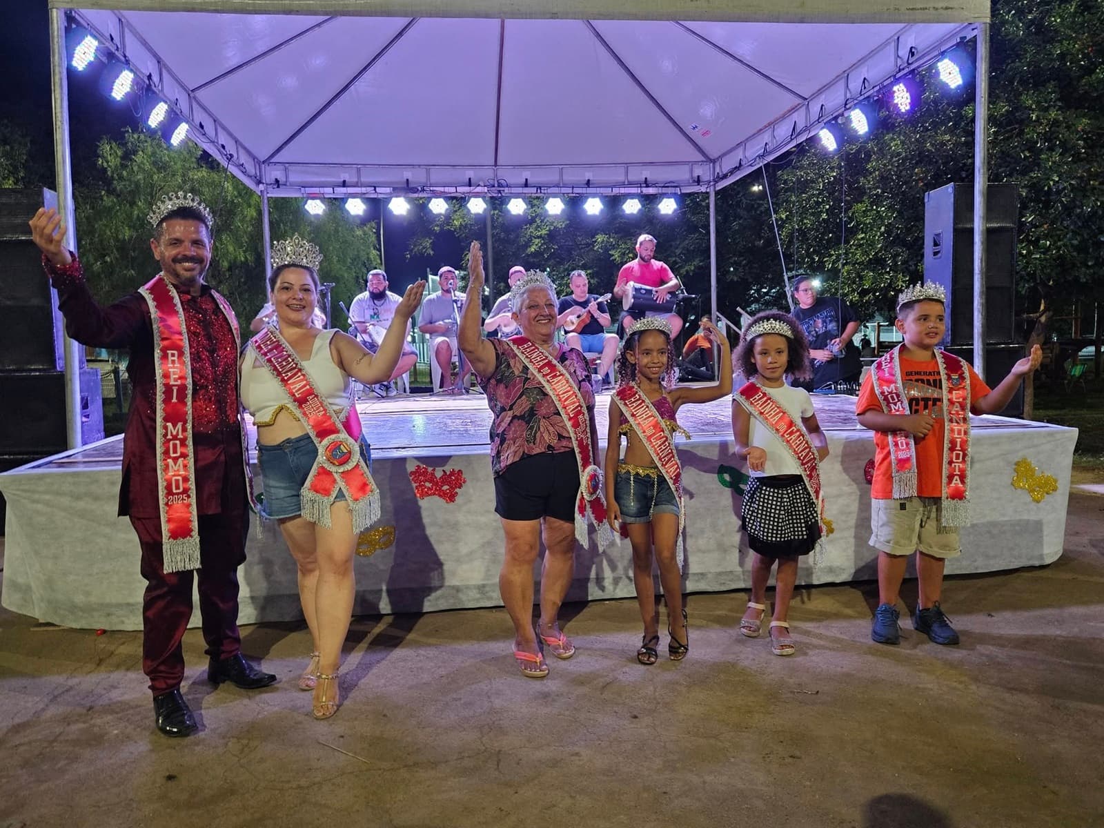 Imagem de capa da notícia: Definida a corte do carnaval de Candiota 2025