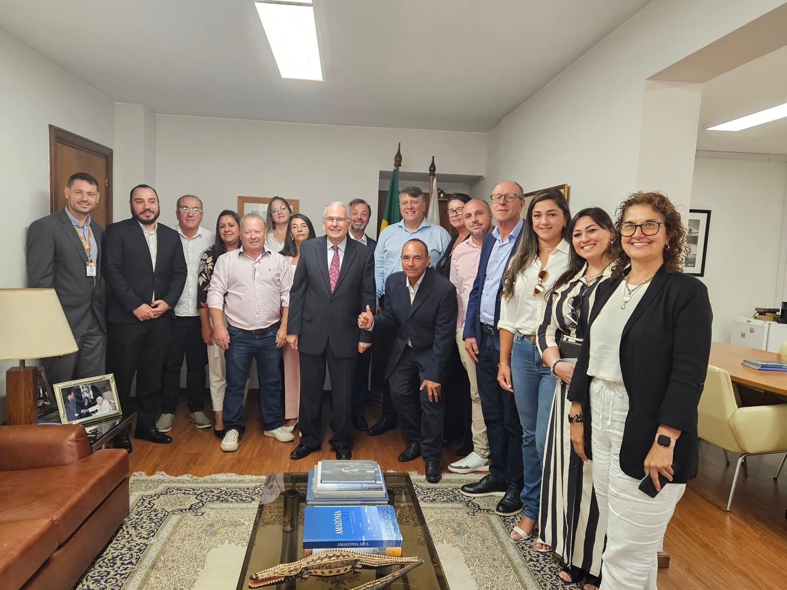 Imagem de capa da notícia: Comitiva da região participa da missão Transcampesina em Montevidéu
