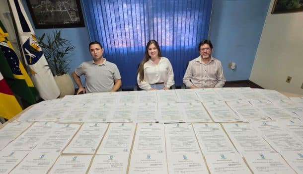 Prefeitura de Candiota envia aproximadamente 50 Projetos de Lei para aprovação na Câmara de Vereadores