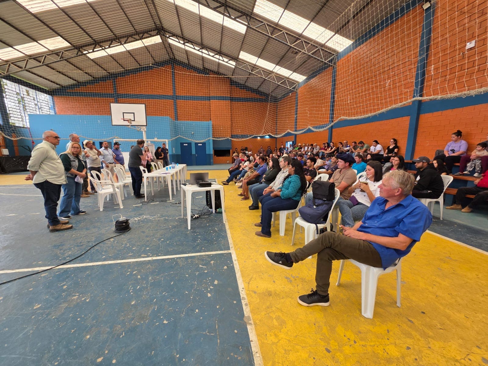 Com apoio do Poder Municipal, cerca de 120 famílias estão mais próximas de conquistar a titulação de suas terras em Candiota