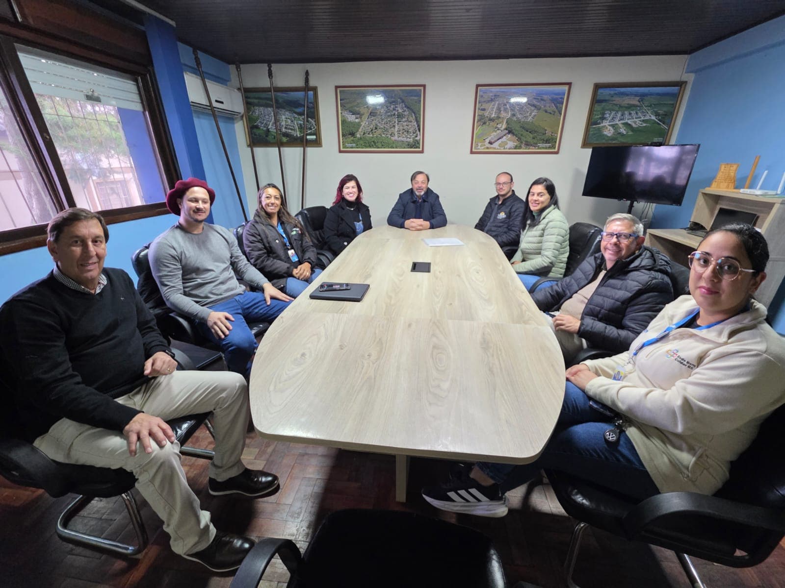 Imagem de capa da notícia: Prefeito Folador realiza reunião para debater novas políticas relacionadas a Causa Animal