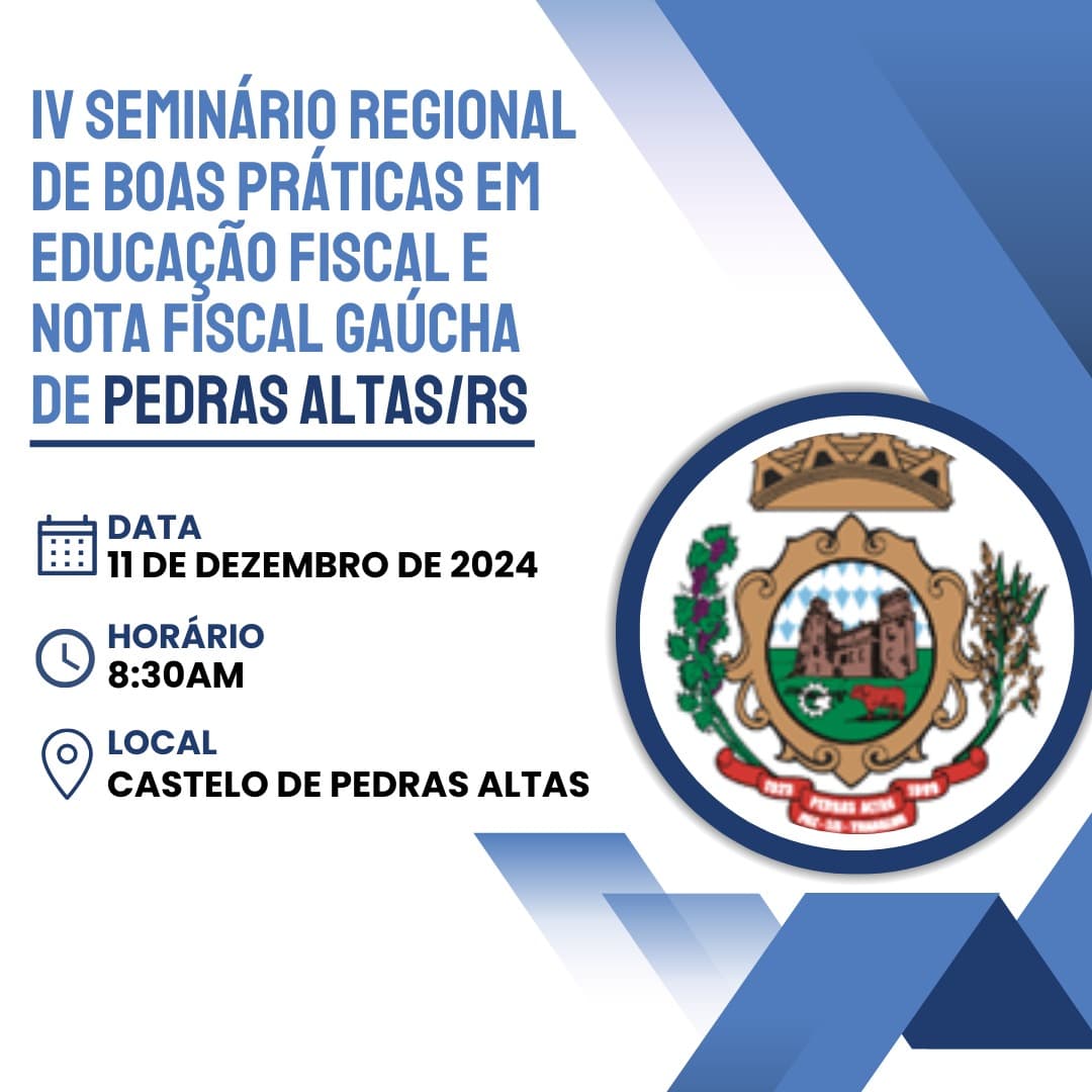 Imagem de capa da notícia: Seminário Regional de Boas Práticas em Educação Fiscal