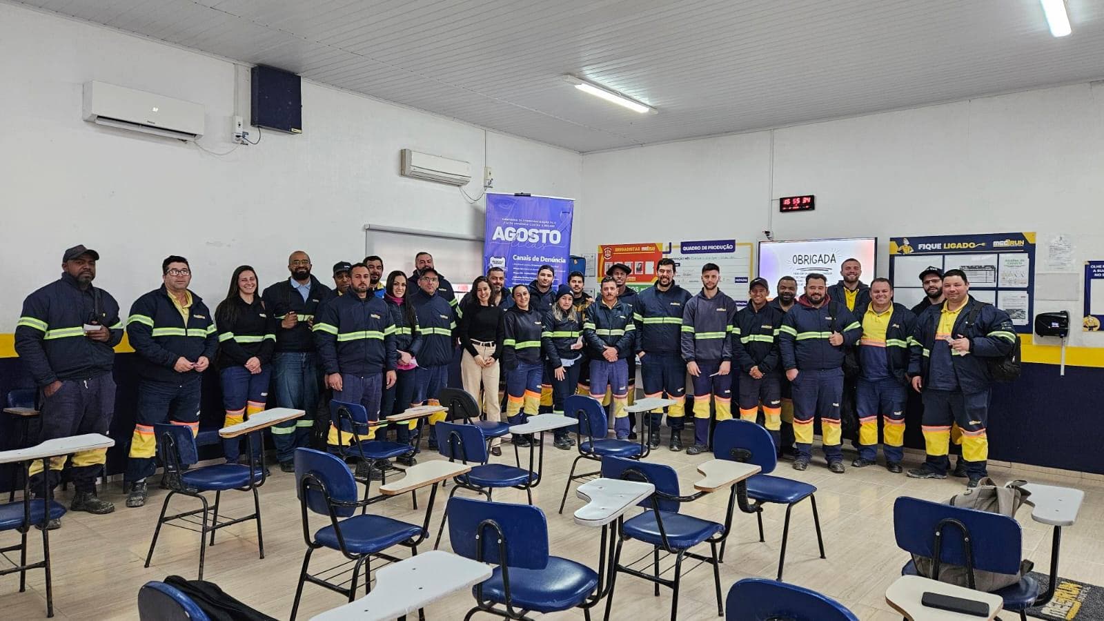 Imagem de capa da notícia: Secretaria da Mulher, LGBTQIAPN+ e Igualdade Racial realizou ações preventivas no Agosto Lilás