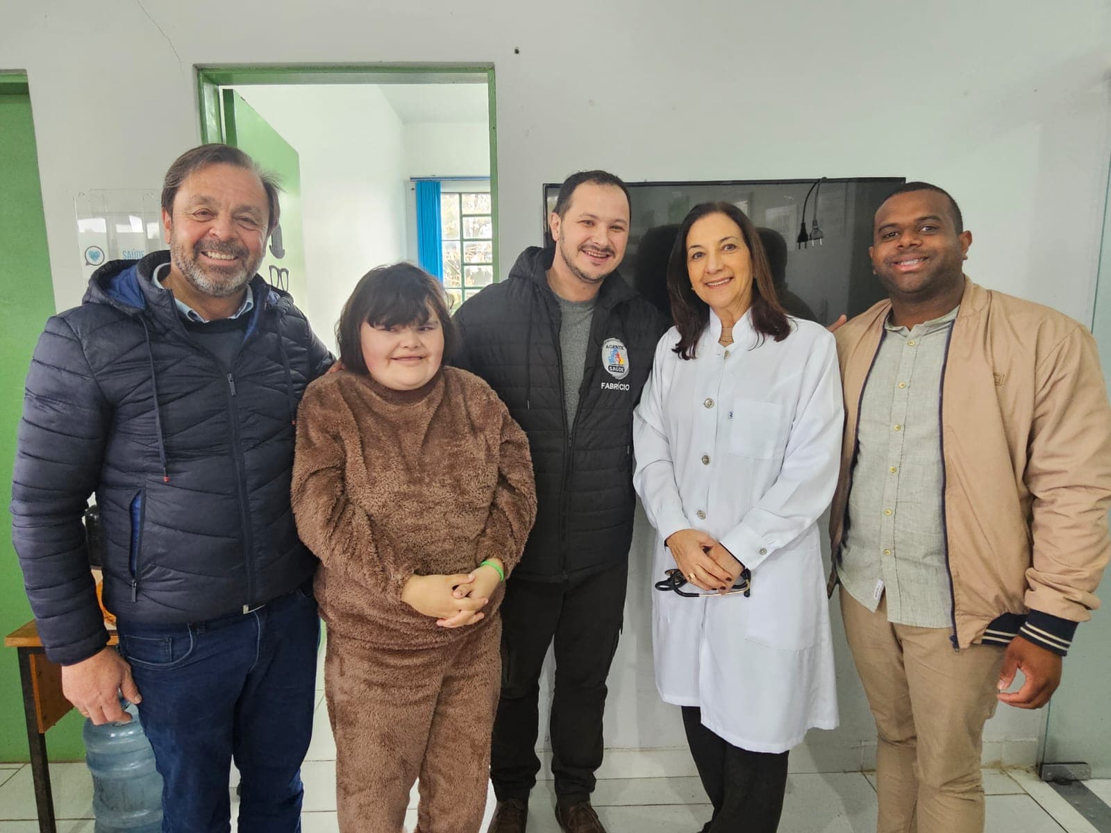 Imagem de capa da notícia: Comunidade de Seival começa a contar com atendimento pediátrico