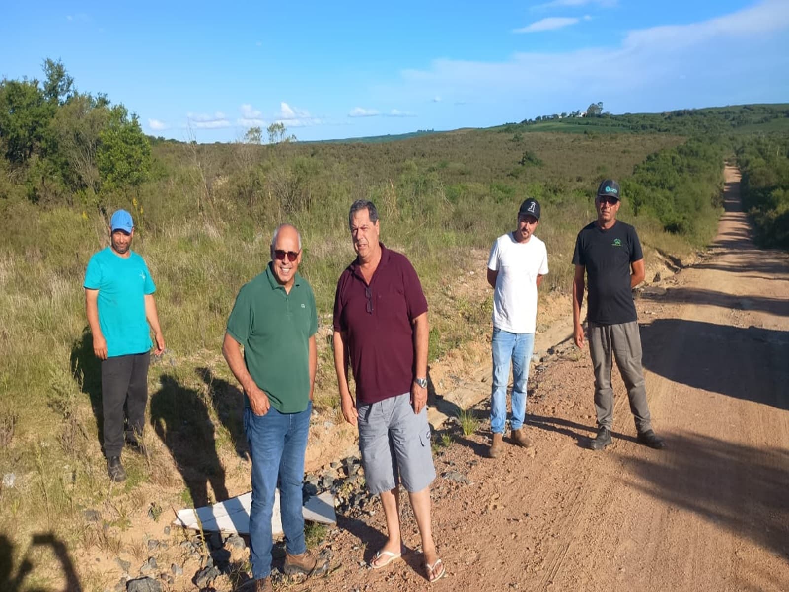 Imagem de capa da notícia: Parceria entre Candiota e Pedras Altas vai facilitar o escoamento da produção