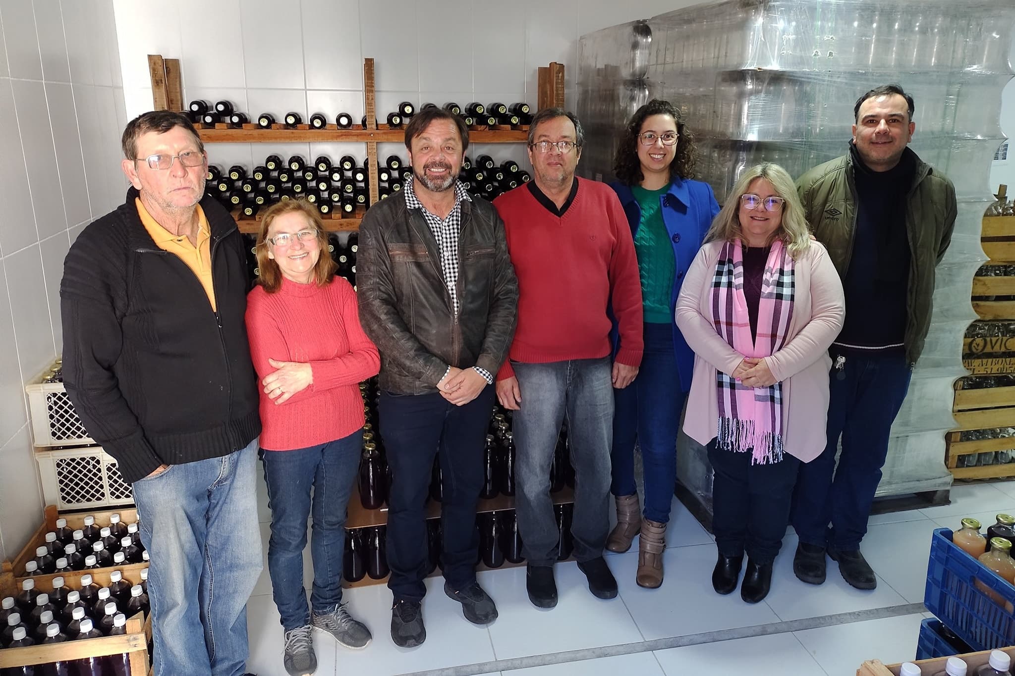 Imagem de capa da notícia: PREFEITO FOLADOR E EMATER REALIZAM VISITA A AGROINDÚSTRIA SAN ANTONIO EM CANDIOTA