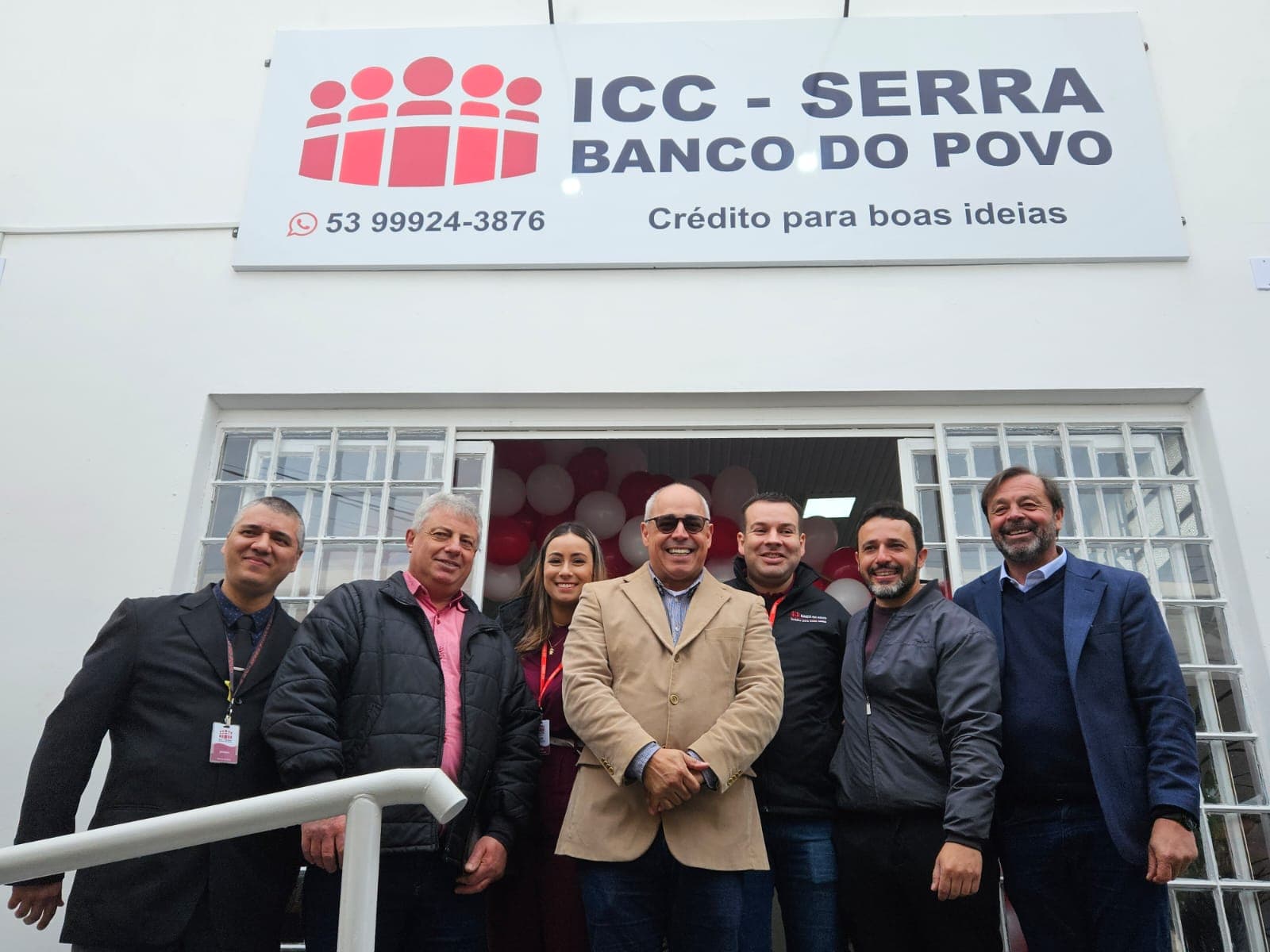 Imagem de capa da notícia: Em parceria com a Prefeitura, Banco do Povo é inaugurado em Candiota