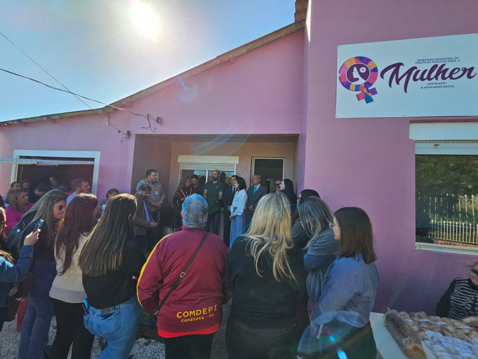 Imagem de capa da notícia: Secretaria da Mulher, LGBTQIAPN+ e Igualdade Racial inaugura seu novo endereço em Candiota