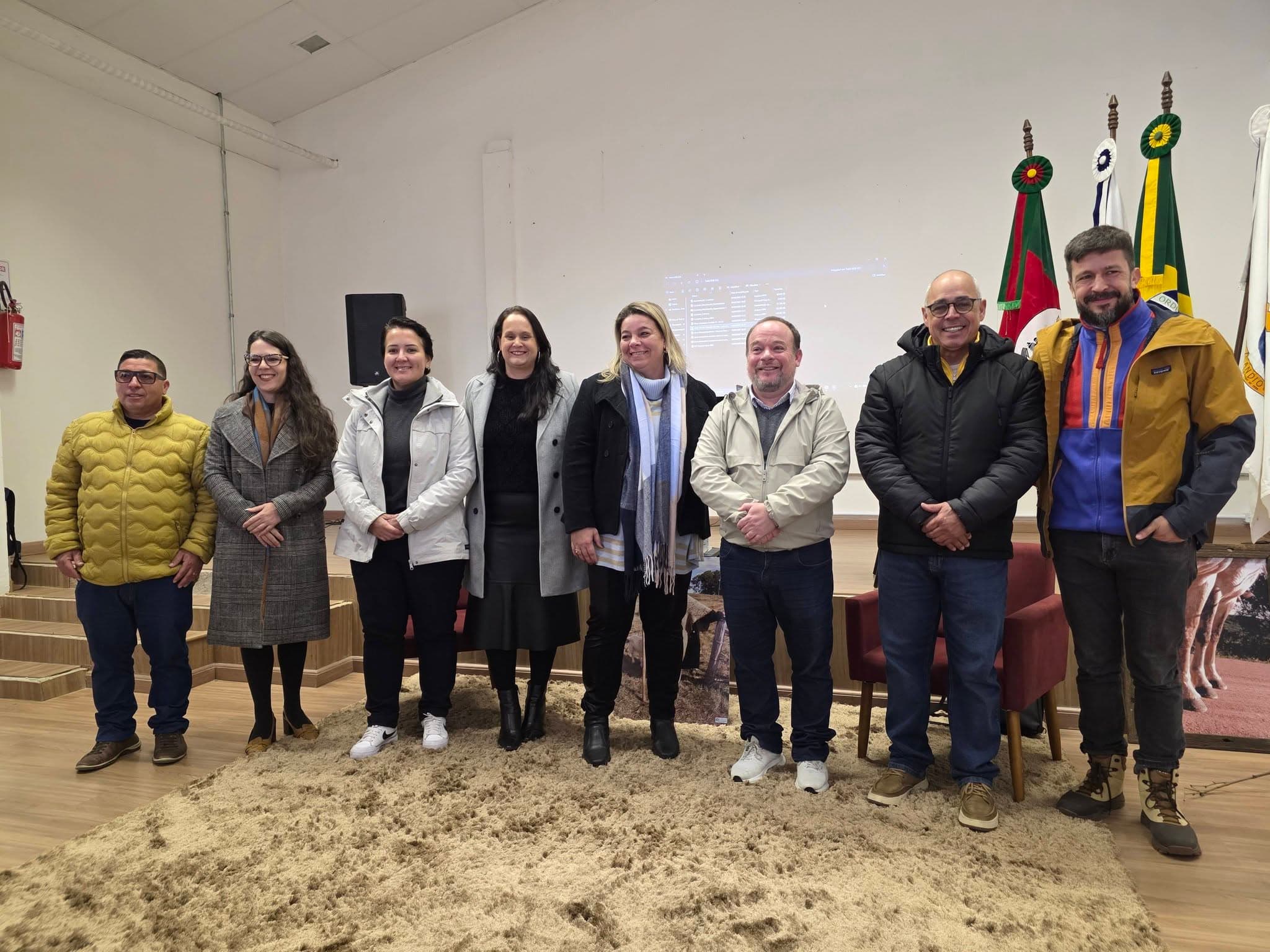 Imagem de capa da notícia: Primeira etapa do projeto Mesa Gaúcha é concluída em Candiota