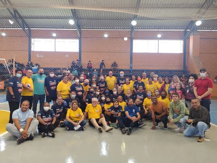 Imagem de capa da notícia: JOGOS DE CÂMBIO E VÔLEI ADAPTADO DO PROJETO ATIVAIDADE FAZEM PARTE DA PROGRAMAÇÃO EM COMEMORAÇÃO DOS 30 ANOS DE CANDIOTA