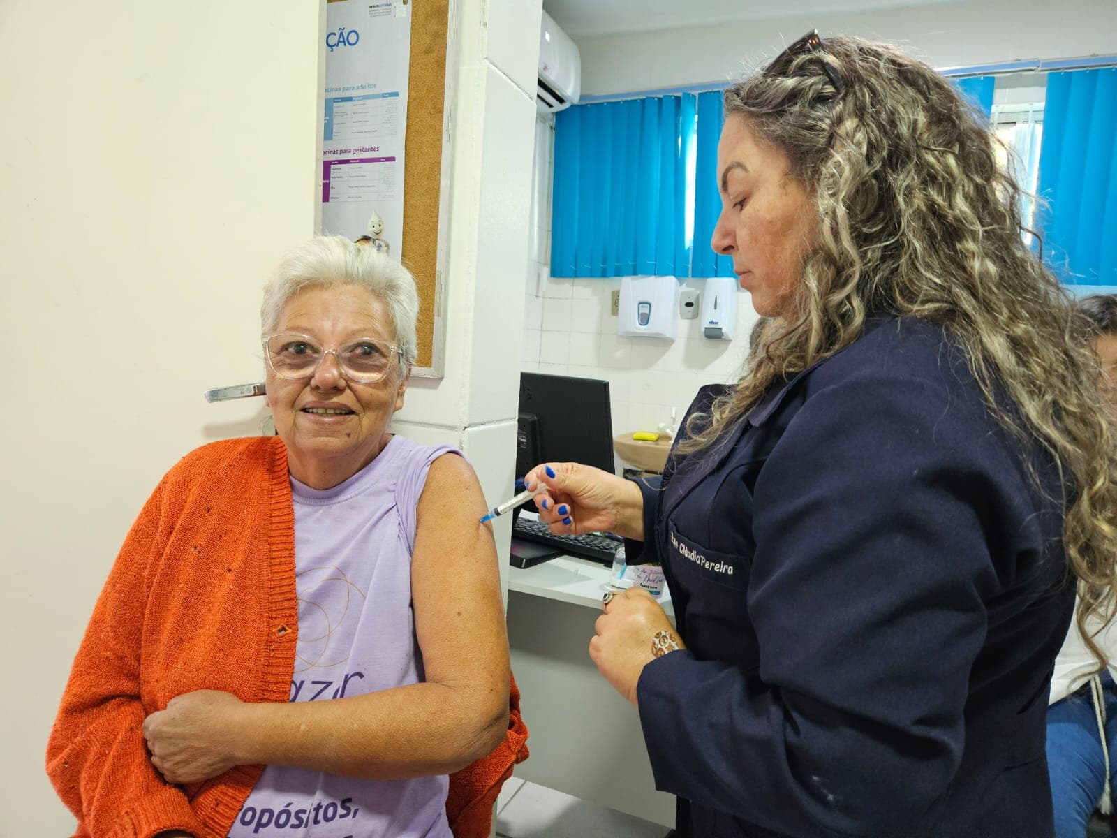 Imagem de capa da notícia: Mais de 300 pessoas já foram imunizadas contra a Influenza em Candiota
