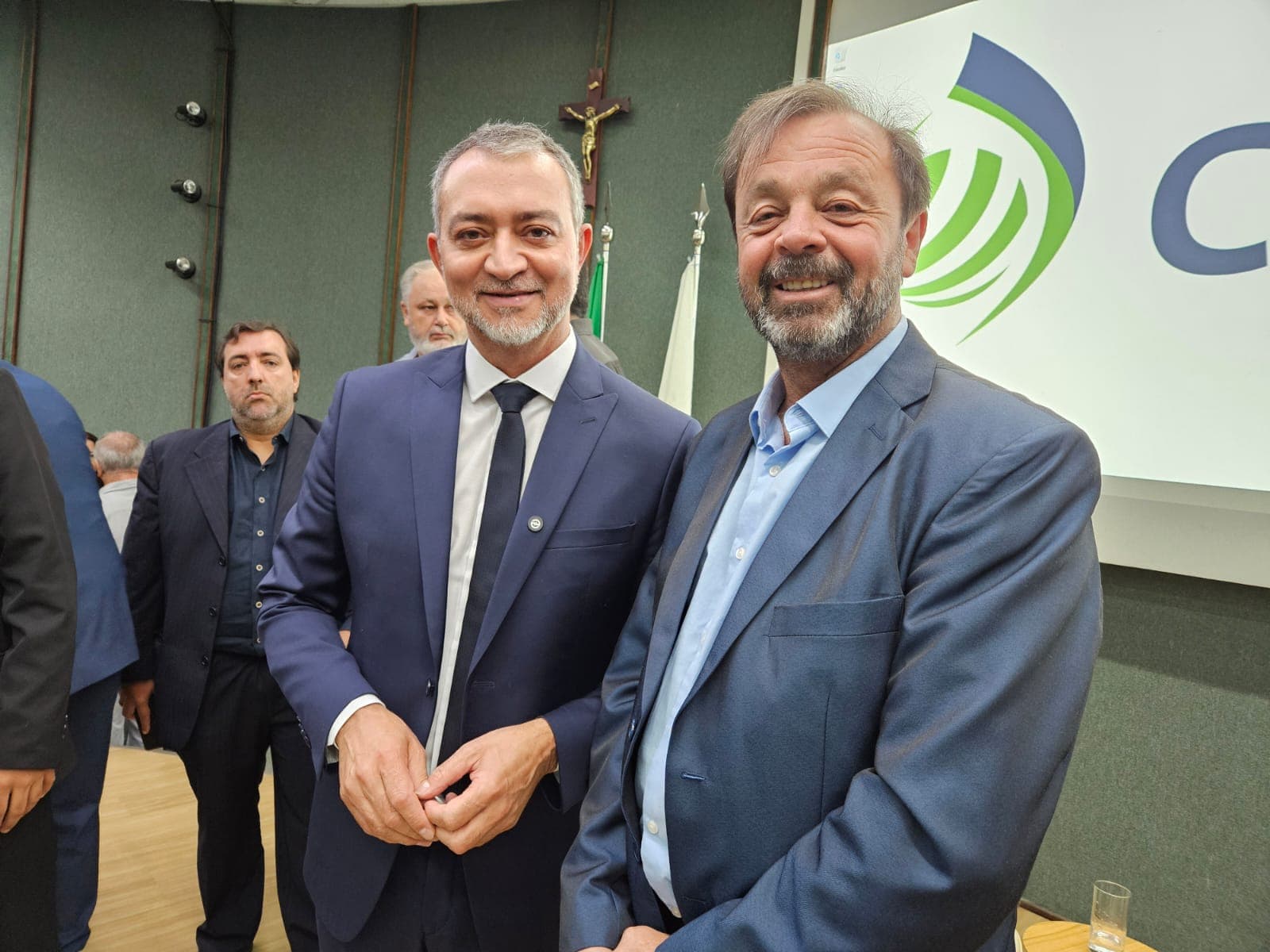 Imagem de capa da notícia: Prefeito Folador participa do encontro dos gestores na Conab em Brasília