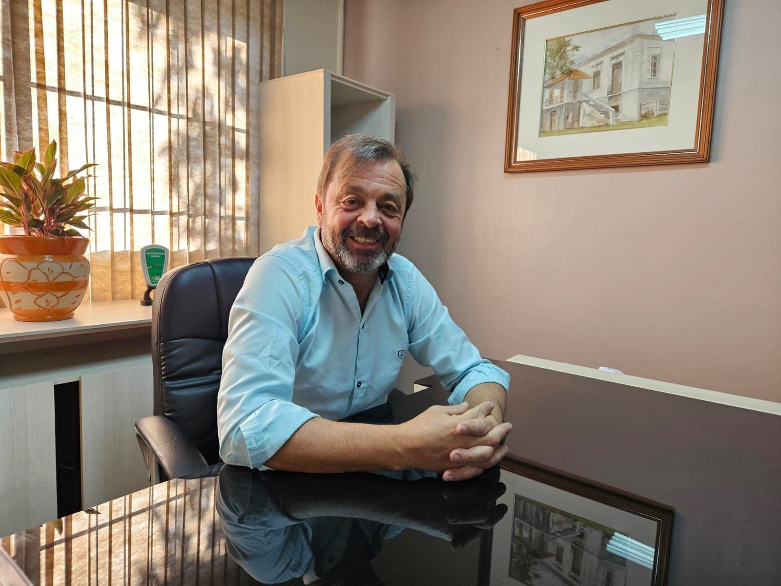 Luiz Carlos Folador, prefeito de Candiota