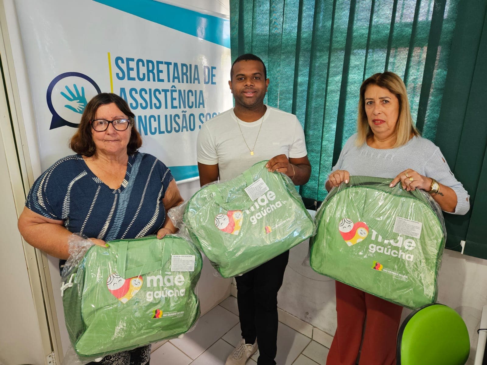 Imagem de capa da notícia: Candiota é agraciada por programa estadual que distribui kits maternidade