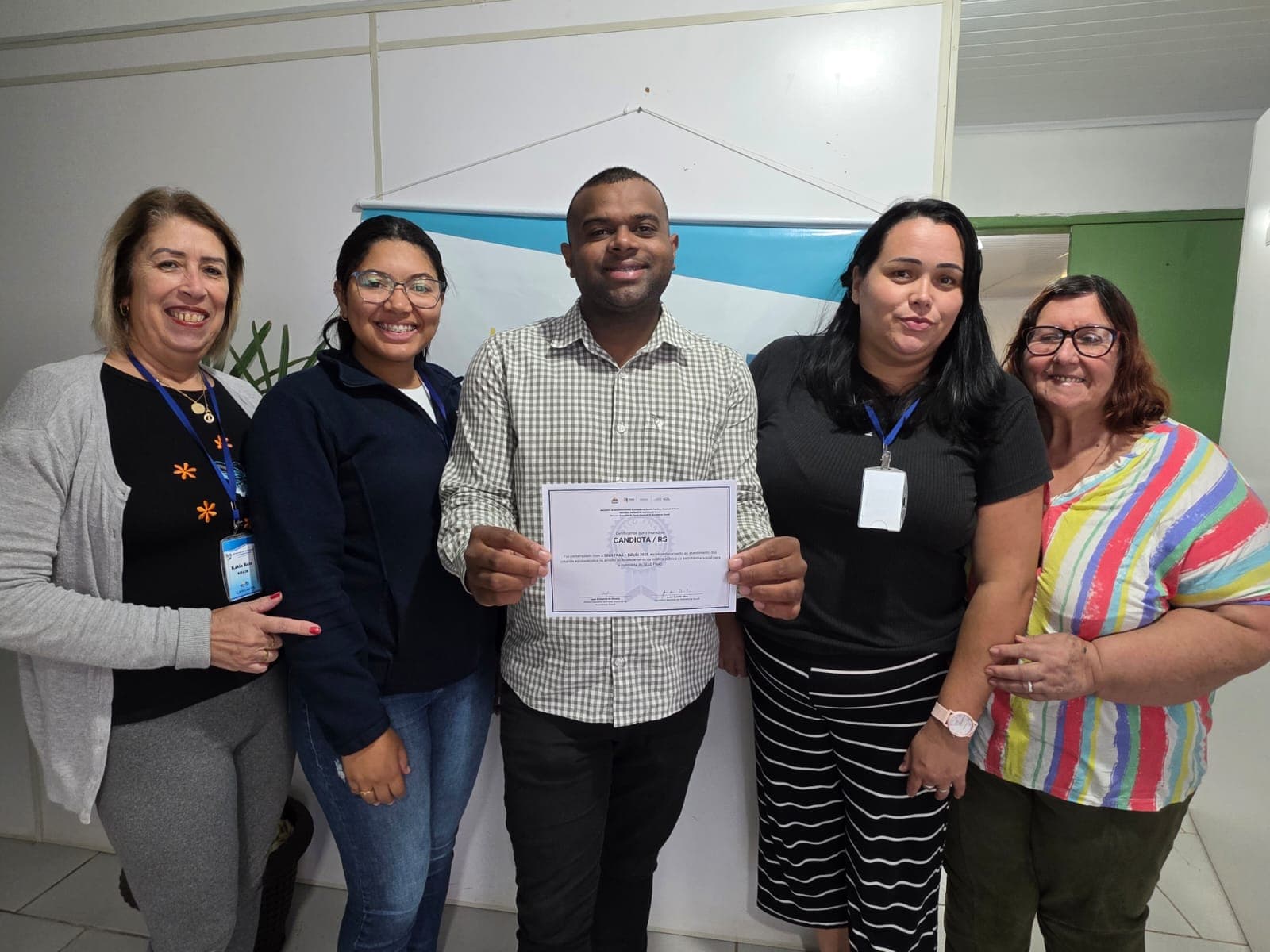 Imagem de capa da notícia: Candiota recebe Selo FNAS de Assistência Social 2025